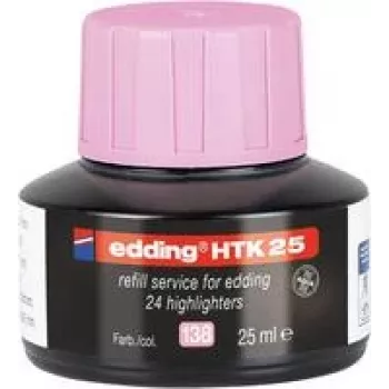 Täitekassett Edding e-HTK25 roosa (MPN 4-HTK25138)