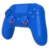 Juhtmevaba LED-kontroller SUBSONIC SA5639-3 PS4-le ja arvutile, sinine juhtmevaba mängupult