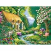 Ravensburger CreArt numbrite järgi maalimise komplekt Landhaus am Fluss (Maja jõe ääres)