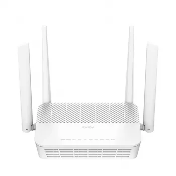 Lauaarvuti Wi‑Fi 6 ruuter Cudy WR3000H — AX3000, kahesageduslik 2.4/5 GHz, 2.5G WAN, Gigabit LAN (4 porti)