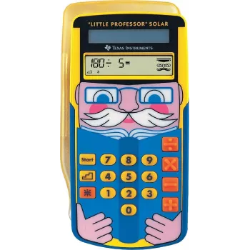 Graafikakalkulaator Texas Instruments Little Professor Solar Tasku 8-kohaline