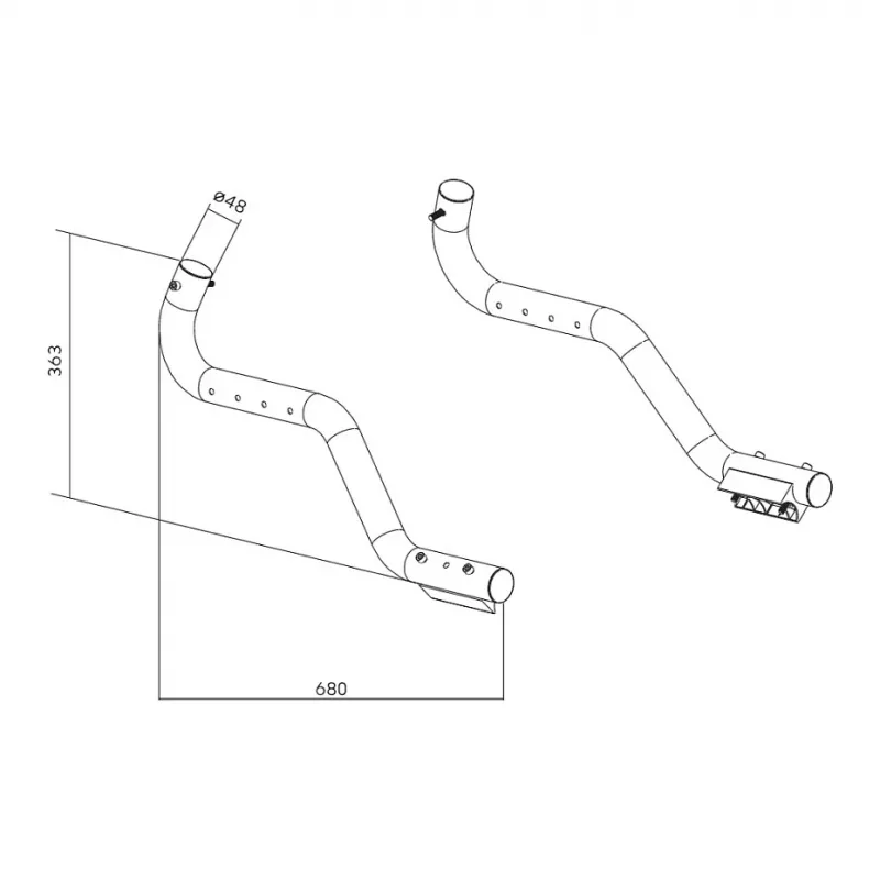 Oplite GTR S3/S8 lennukonsooli komplekt Thrustmasteri ja Logitechi lisaseadmetele