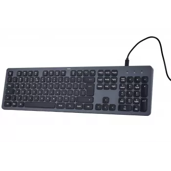 Juhtmega klaviatuur CK-400 must-hall