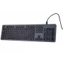 Juhtmega klaviatuur CK-400 must-hall