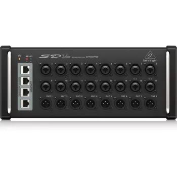 Stage Box Behringer SD16 Must Metall