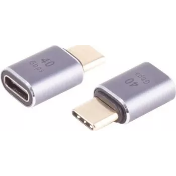 USB-C Adapter ShiverPeaks 14-05039 — metal housing, compact form factor