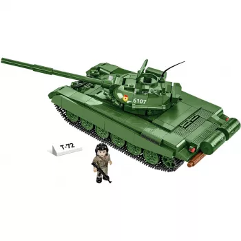 Ehituskomplekt COBI T-72 Ida-Saksamaa/Nõukogude Liit 680 tk