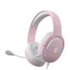 Peakomplekt Subsonic Spectra LED mänguripeakomplekt Sweety Pink