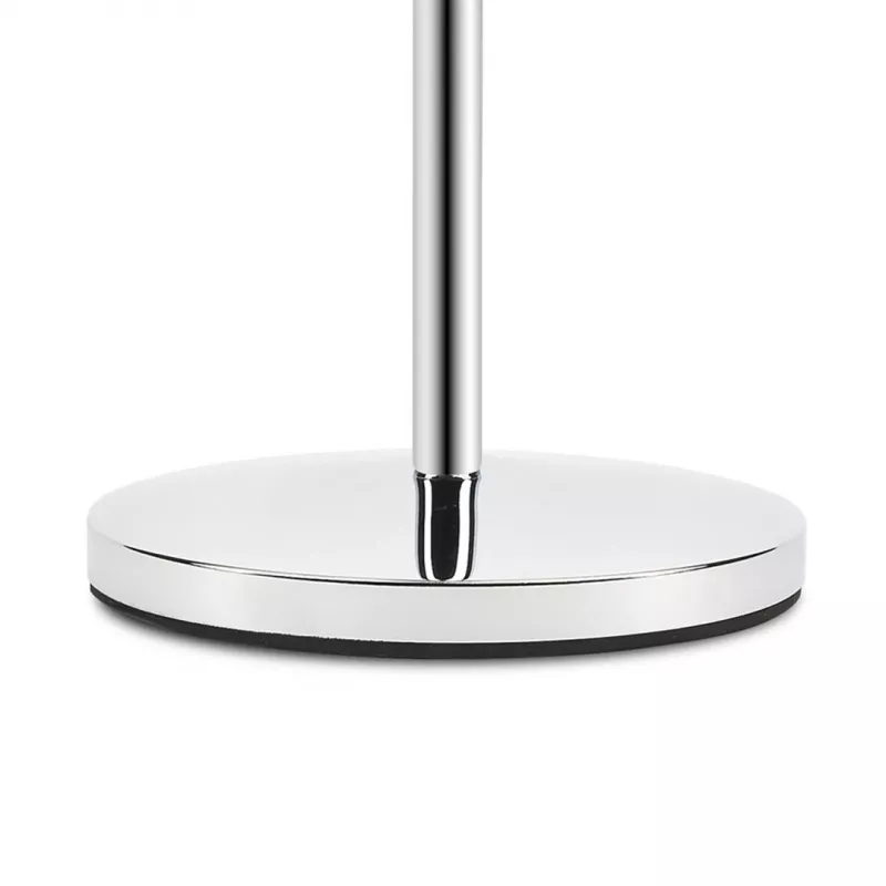 Eraldiseisev jumestuspeegel Girmi BE02 — Ümmargune roostevabast terasest, LED-puudutusjuhtimine, 1x/3x suurendus, USB-C laetav (1000 mAh)