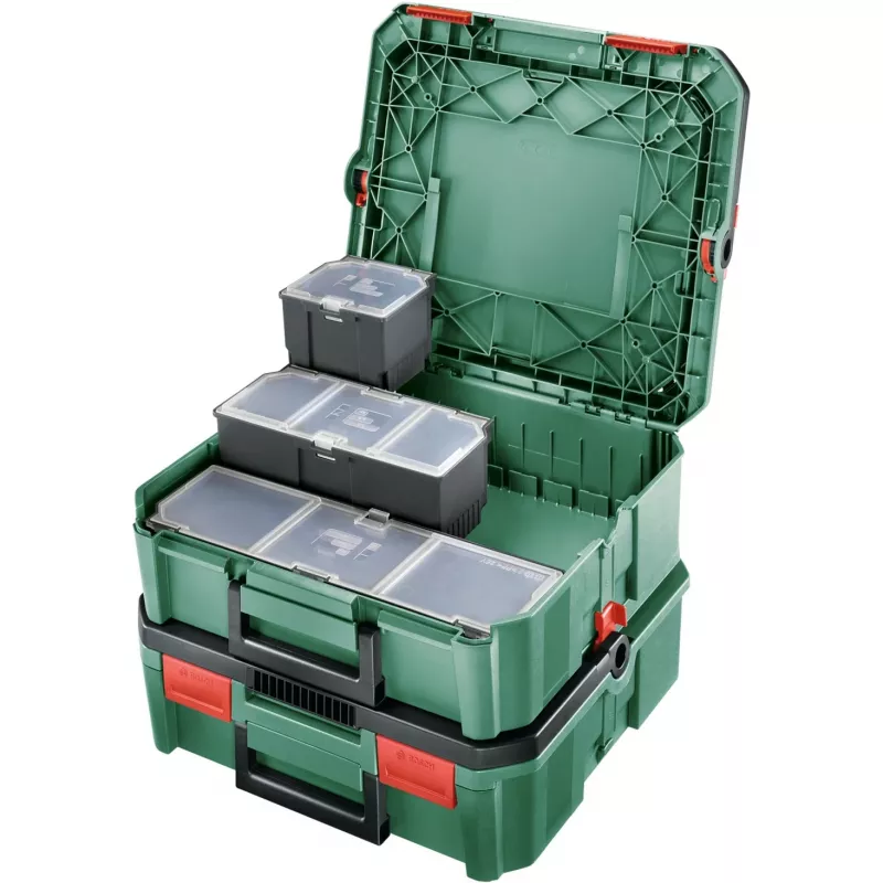 Bosch SystemBox hoiukast Ristkülikukujuline Polüpropüleen (PP) Must, Roheline
