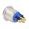 Surunupp-paneel DeLOCK 20986 Hõbedane 230V 3A