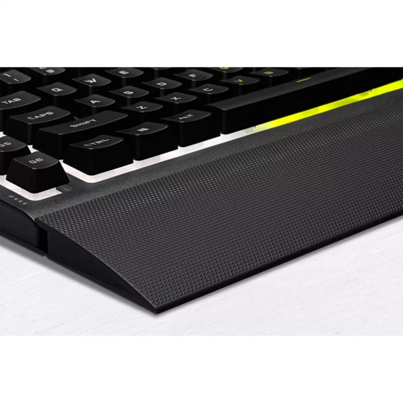 Corsair K55 RGB PRO klaviatuur mängimiseks USB QWERTZ Saksa must
