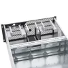 Liigpingekaitse Qoltec 50167 Hall 8 pistikupesa 230V 1,8m