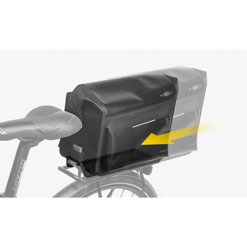 Topeak Omni QuickTrack adapter, muudab pakiraami MTX süsteemiks