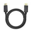 TB DisplayPort-kaabel M-M 1,8 m, must (AKTBXVDMDPPG18B)