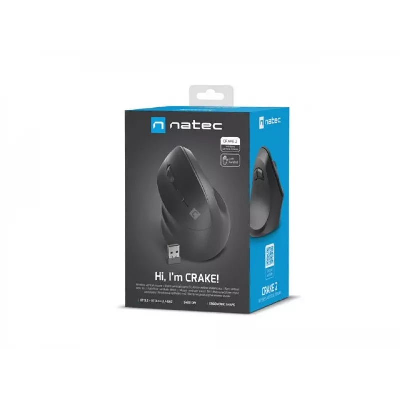 Hiir NATEC CRAKE 2 Office Left-hand Bluetooth
