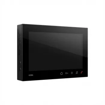 Video intercom Gira 1209005 surface-mount, Must, video door station