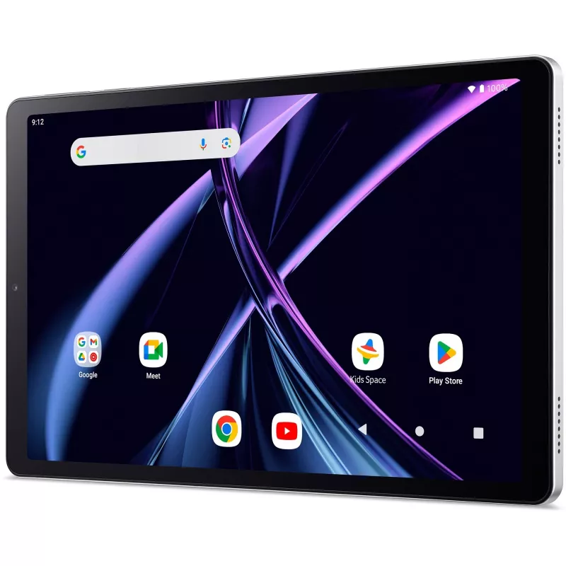 Acer ICONIA Tab A10 A10-21 - Tahvelarvuti - Android 14 - 128GB eMMC - 25,7 cm (10,1) IPS (1280 x 800) - microSD pesa - Hõbedane (NT.LH8EE.001)