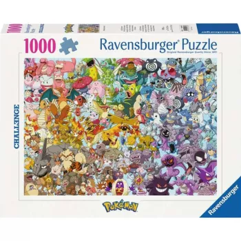 Pusle 1000 tükki Pokemon Challenge