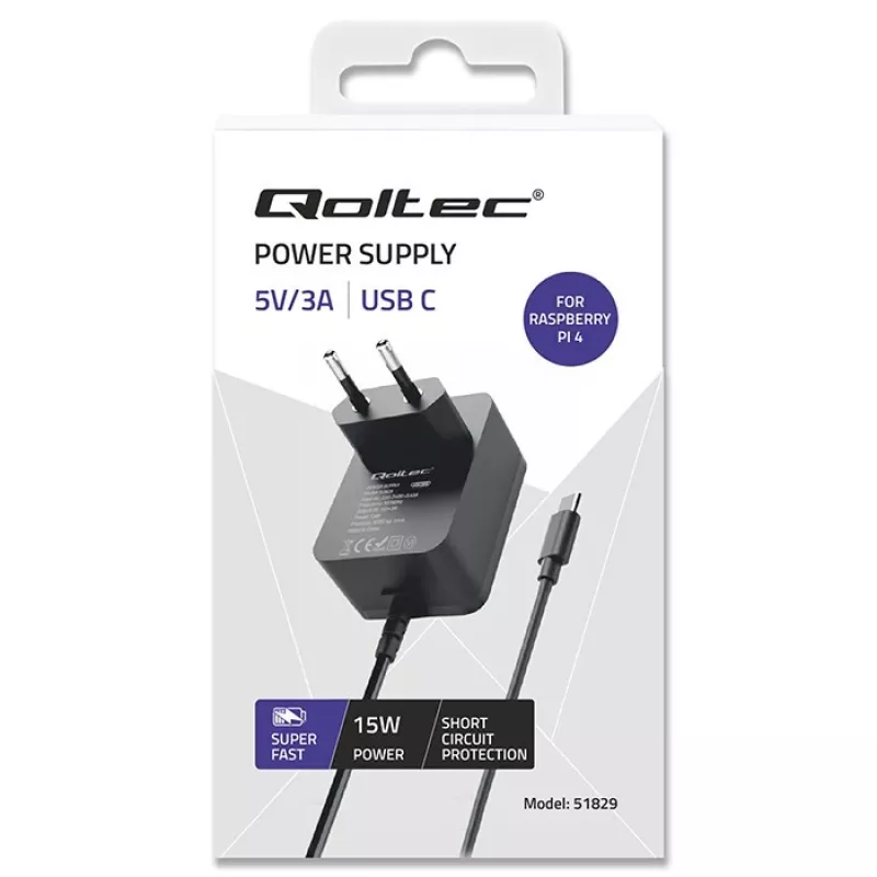 Super kiire PD laadija Raspberry PI4-le, USB-C