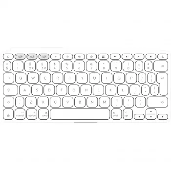 Logitech Keys-To-Go 2 klaviatuur universaalne Bluetooth QWERTY US International valge