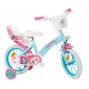 Lasteratas Toimsa TOI1497 14-tolline ratas, My Little Pony teema, vanusele 4–6, 4 ratast, eesmised/tagumised piduriklotsid