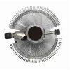 Õhujahuti Gembird CPU-HURACAN-X40 — 90 mm ventilaator, 800–1600 RPM, LGA 775 tugi, läbipaistev