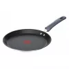 Krepi pann Tefal Daily Cook G7313855, 25 cm, mittenakkuva, roostevabast terasest põhi, bakeliidist käepide, Thermo-Signal