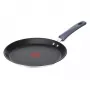 Krepi pann Tefal Daily Cook G7313855, 25 cm, mittenakkuva, roostevabast terasest põhi, bakeliidist käepide, Thermo-Signal