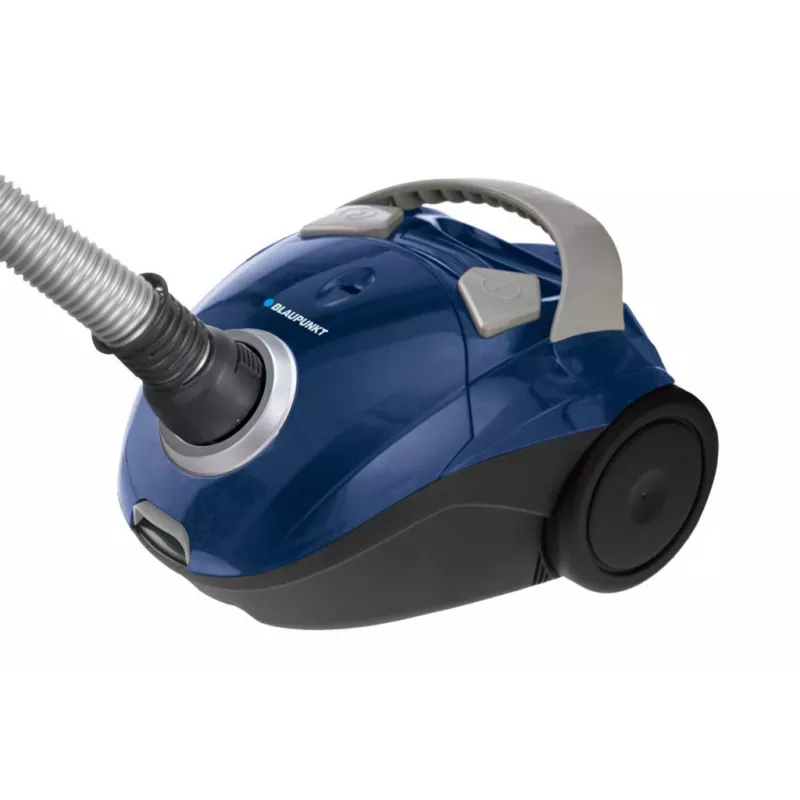 Silindertolmuimeja BLAUPUNKT VCB202 AGDBLVC053 — 700 W, 2 L tolmukott, teleskoopne metalltoru, 4,2 m juhe, sinine