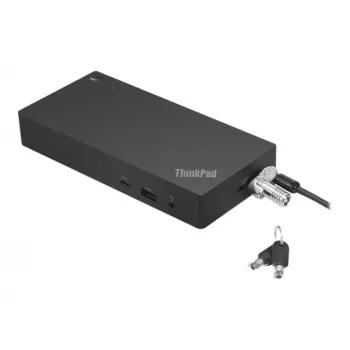 Lenovo 4XE1B81917 kaablilukk Must 1,8 m