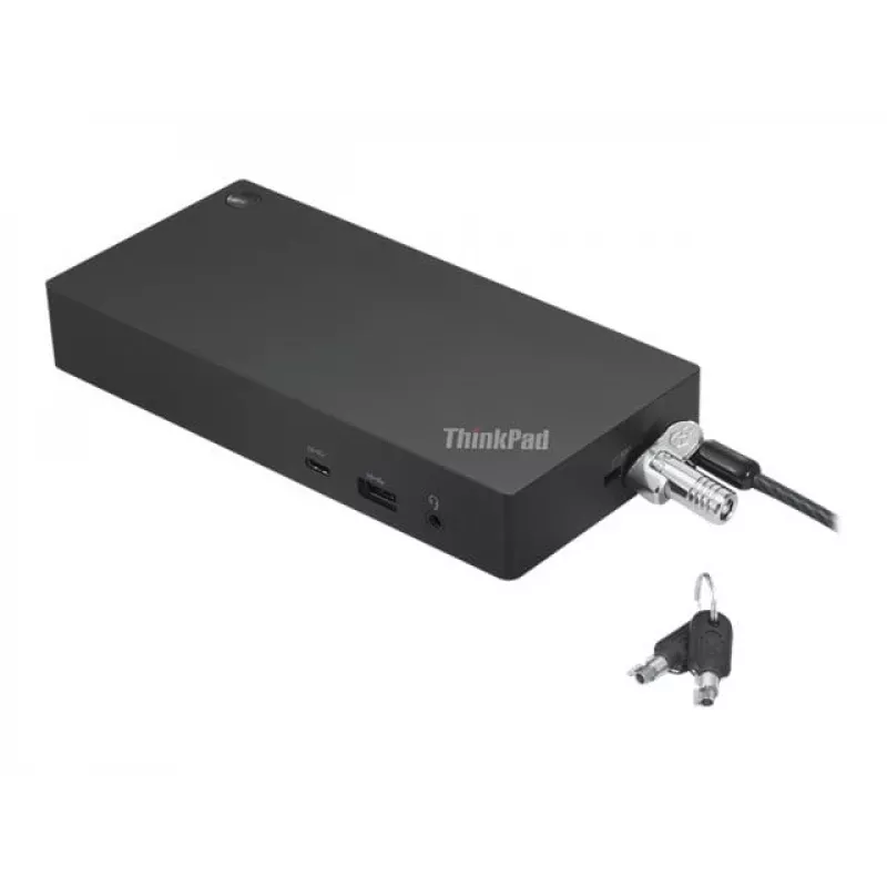 Lenovo 4XE1B81917 kaablilukk Must 1,8 m