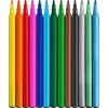 Viltpliiats Faber-Castell 554214 Mitmevärviline 13 tk