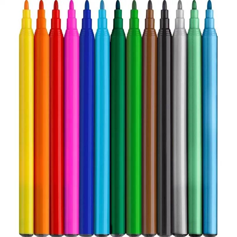 Viltpliiats Faber-Castell 554214 Mitmevärviline 13 tk
