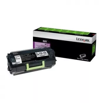 Lexmark 522 toonerikassett 1 tk Originaal Must