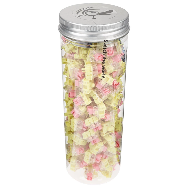 Mehaaniline lüliti Ducky TTC Gold Pink DSK110-NPA1 lineaarne 37g rakendusjõud