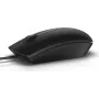 Dell MS116 - Hiir - optiline - 2 nuppu - Juhtmega - USB - Must - Chromebook 11 3180, 13 3380, Latitude 34XX, 5285 2-in-1, Precision 35XX, 55XX, 75XX, 77XX jaoks (JD7XG)