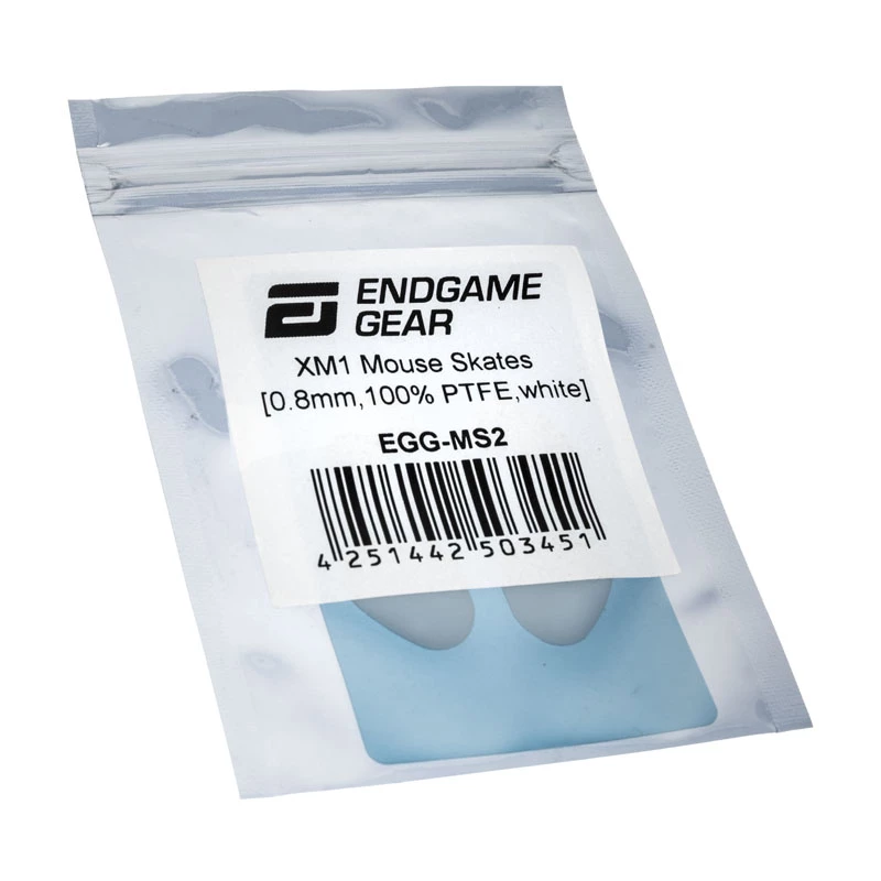 Hiirejalatsite vahetuskomplekt Endgame Gear EGG-MS2 — polüetüleen, valge, mängurihiirtele