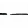 Fineliner Faber-Castell 167399 Must Keskmine