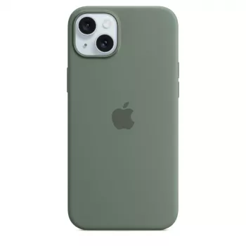 Apple iPhone 15 Plus silikoonümbris MagSafe'iga - Cypress