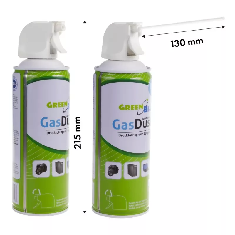 Suruõhk GreenBlue GB400 400ml püstolpihusti - püstolpihusti