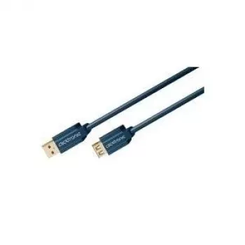 ClickTronic 3 m USB 3.0 A/A m/f 3 m USB A USB A sinine USB-kaabel (70120)