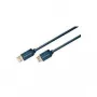 ClickTronic 3 m USB 3.0 A/A m/f 3 m USB A USB A sinine USB-kaabel (70120)