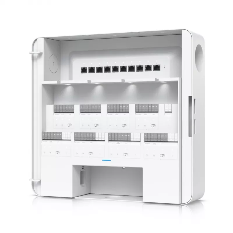 Ubiquiti Enterprise Access Hub turvaukse kontroller Kapp 8 uksele Ethernet