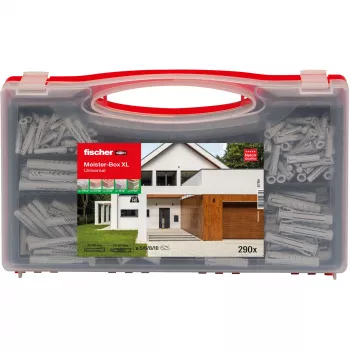 fischer 577159 Meister-Box XL tüüblikomplekti karp 290 tk (577159)