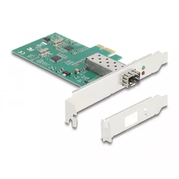 DeLOCK PCI Express x1 kaart 1 SFP pesasse 100Base-FX RTL