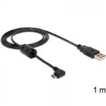 USB-kaabel DeLOCK 83250 USB 2.0 1 m USB A Micro-USB B Must