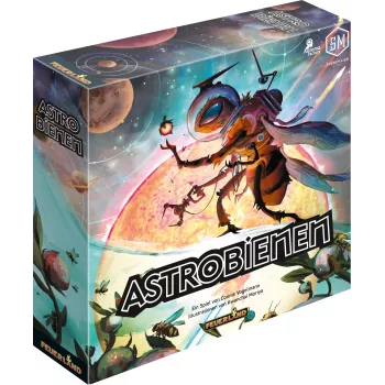 Astrobienen, lauamäng