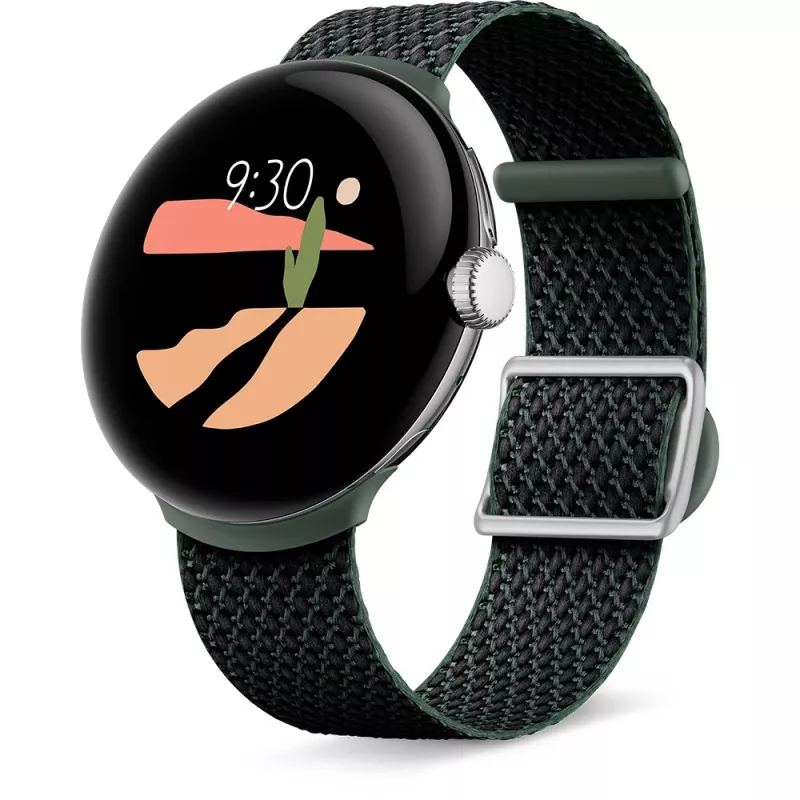 Google - Kella rihm nutikellale - 137-203 mm - Elevandiluu - Google Pixel Watchile (GA03270-WW)