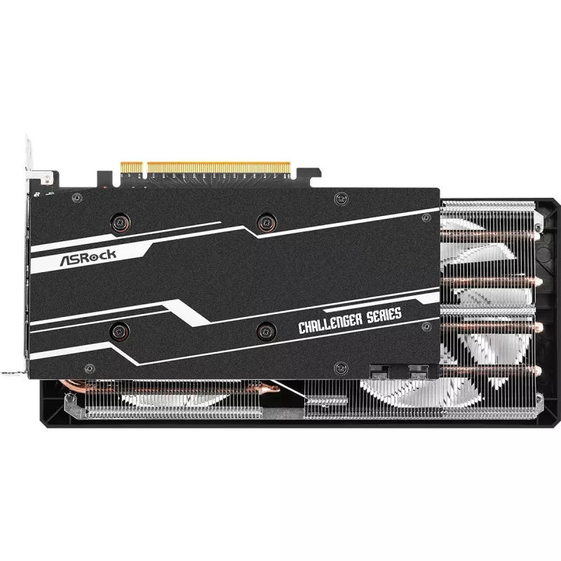 ASRock Challenger D Intel Arc A750 8GB OC graafikakaart